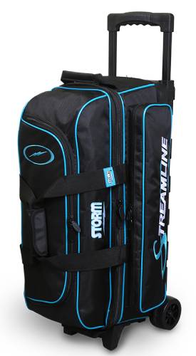 Storm Streamline 3 Ball Roller (Black/Blue)